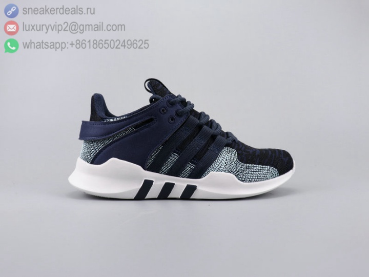 ADIDAS EQT SUPPORT ADV CK PARLEY BLACK NAVY UNISEX RUNNING SHOES